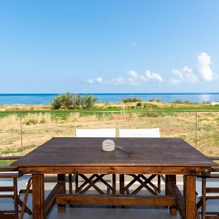Seafront Blue Agave Villa Magnisia